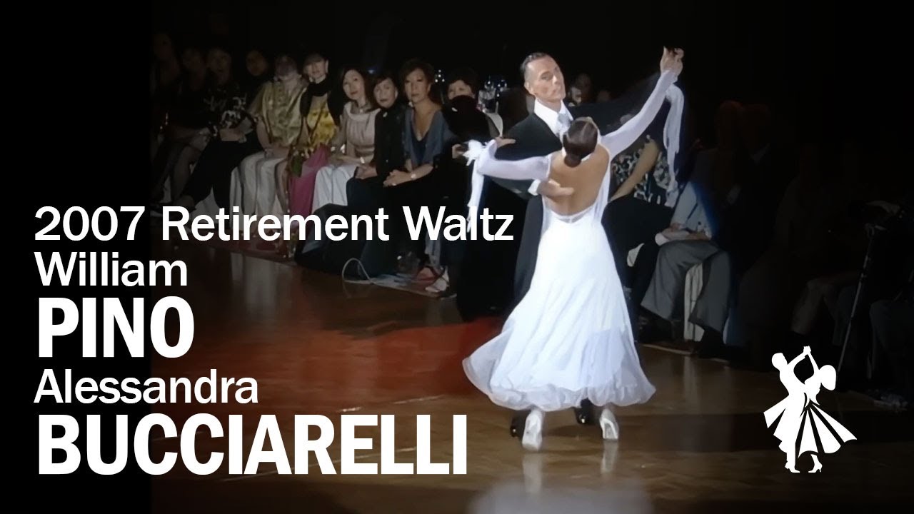 2007 William Pino and Alessandra Bucciarelli Retirement Waltz