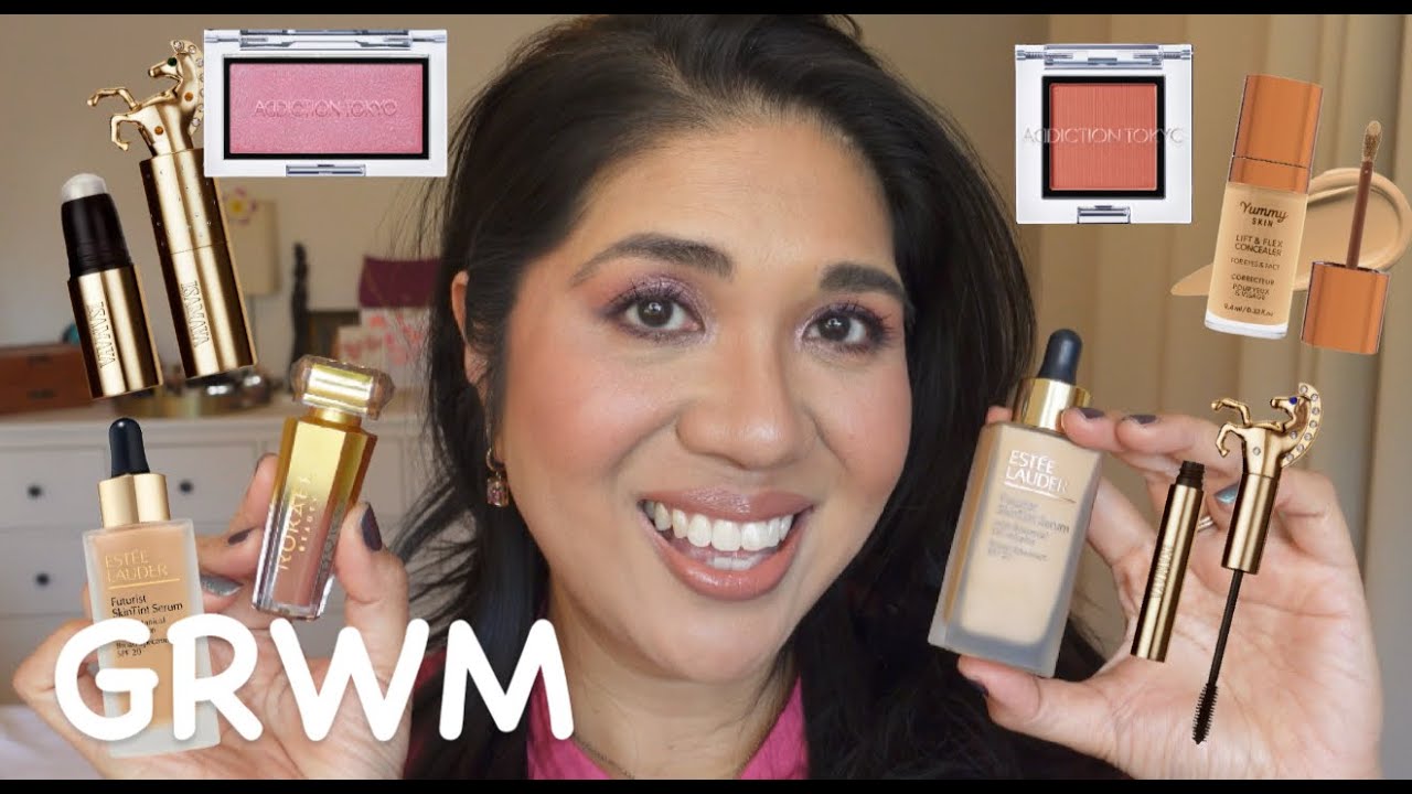 GRWM! ESTEE LAUDER, CHANEL, ROKAEL BEAUTY, ADDICTION TOKYO, ISAMAYA BEAUTY, ADDICTION TOKYO