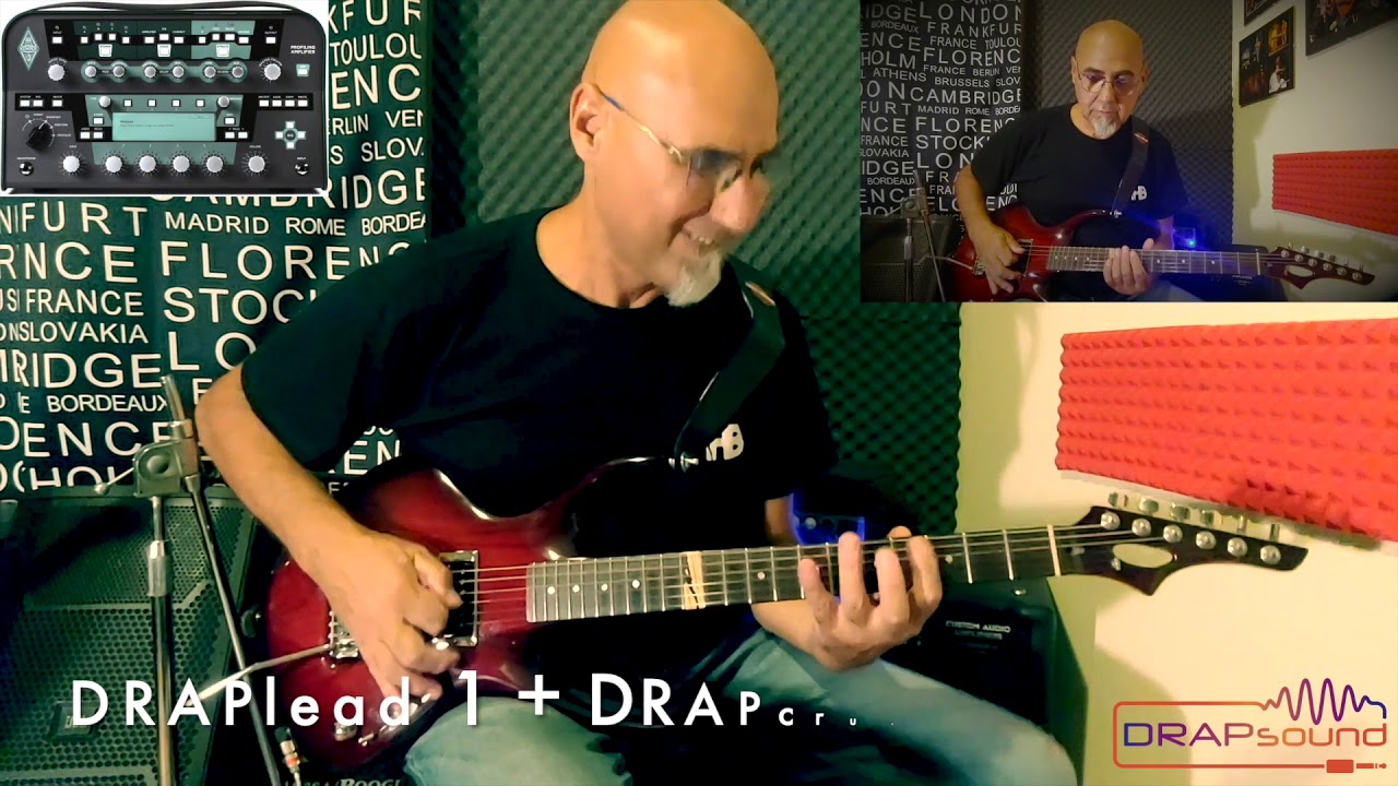KEMPER vs REAL AMP with DRAPsound patches!