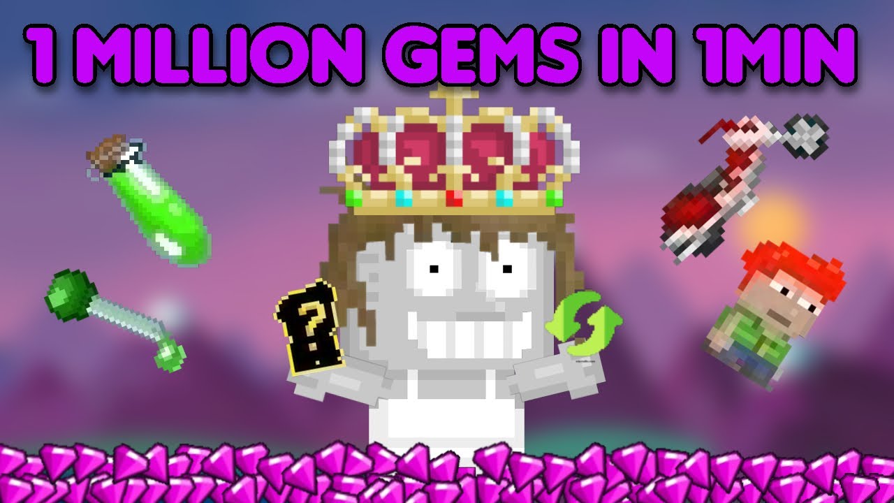 TOP 6 Items To Recycle For Gems (EASY PROFIT) - Growtopia