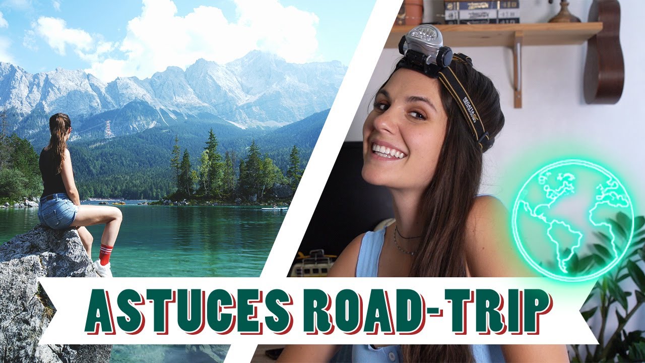 ROAD-TRIP : Astuces et aménagement de la voiture ! (Hors Série🌎)