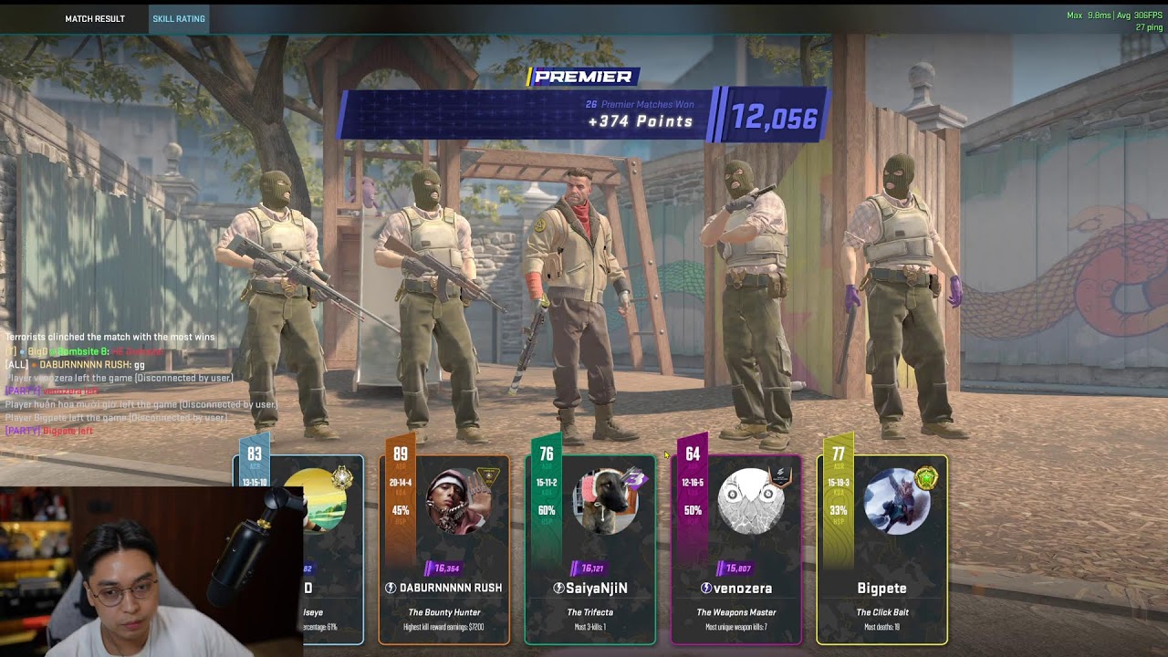 CS2 rank tin mal