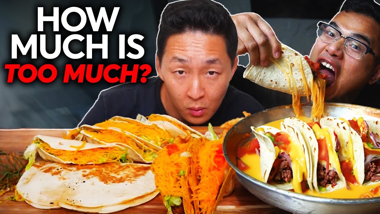 MUKBANGERS eat TOO MUCH - Taco Edition (Reupload)