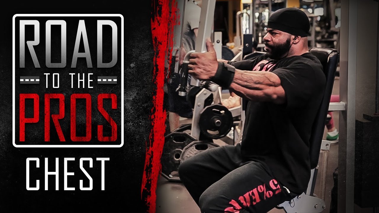 Chest Workout | Road to The Pros | Big Dru | IG @BigDru616 | Rich Piana 5% Nutrition