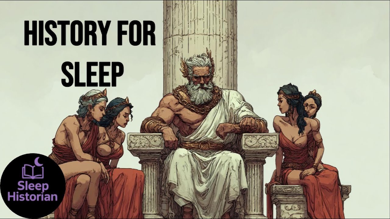 Greek Mythology: Gods, Monsters, and the Truth Behind Olympus | Real History For Sleep