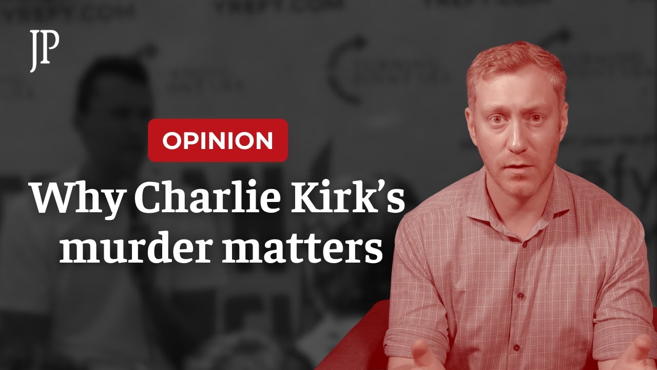 Why Charlie Kirk's murder matters | JPost Opinion