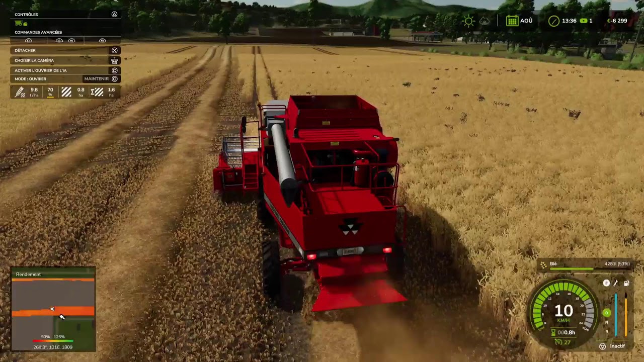 Live FS25 carrière suivi 4ieme épisode Goldcrest valley