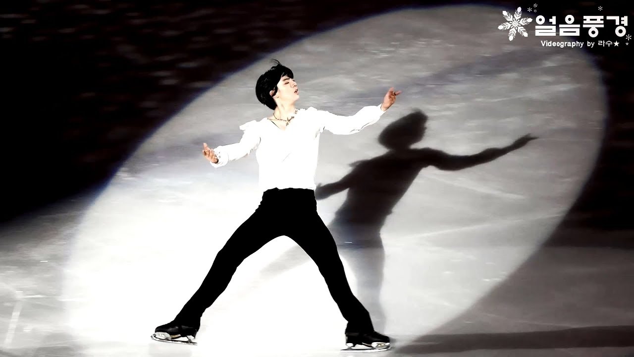 차준환 Junhwan CHA @ LG ThinQ Ice Fantasia 2019 Day3 Act1 EX #12