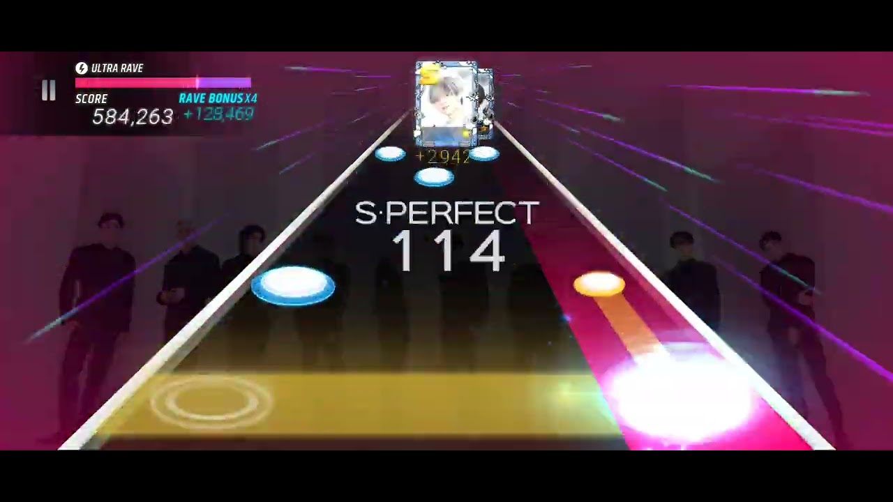 SuperStar YG - TREASURE - B.O.M.B [Hard Full SP] Gameplay