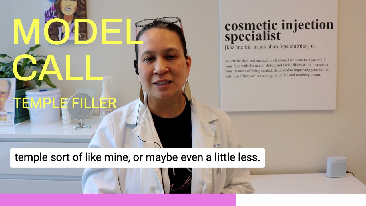Temple Filler Model Call