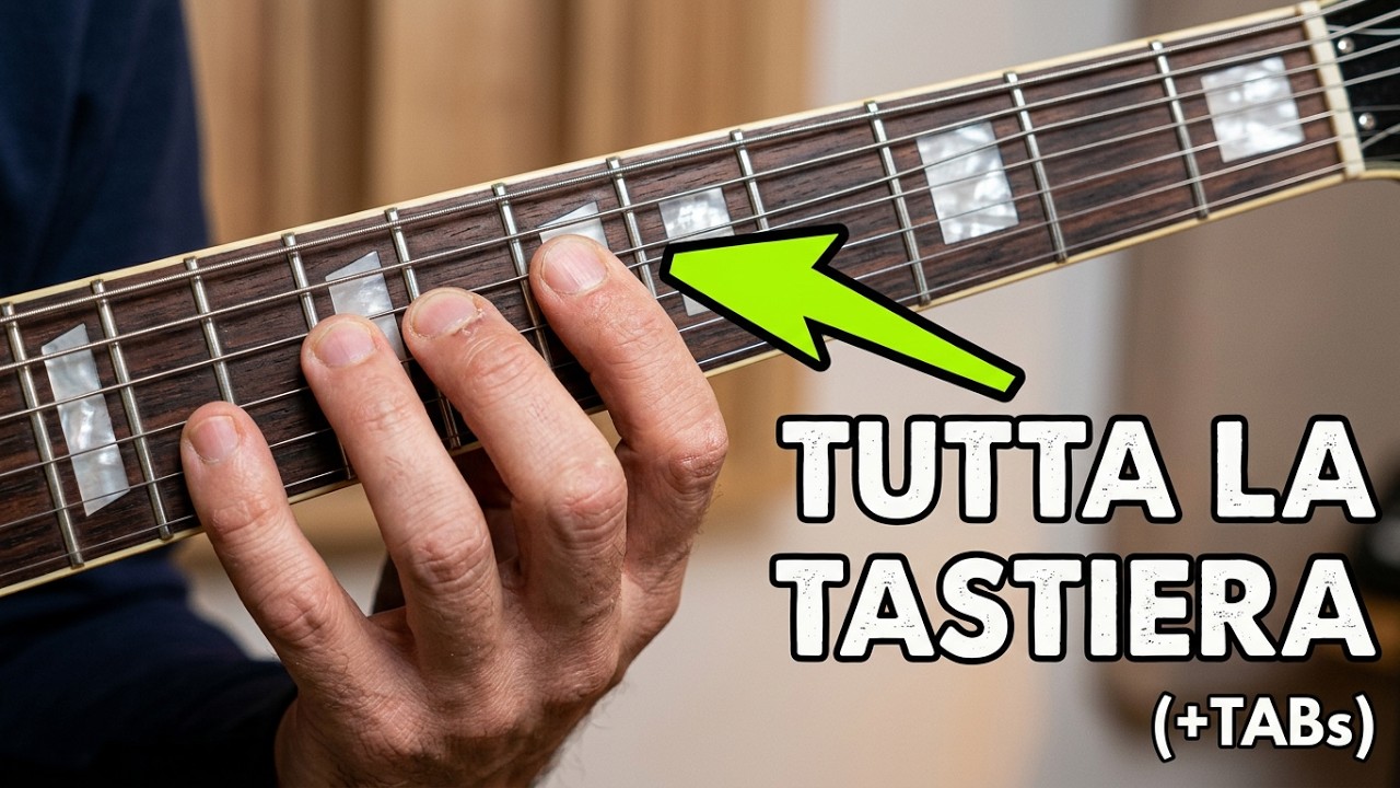 Un Solo Pattern, Tutta la Tastiera | Arpeggi Maj7 in Ciclo di Quarte