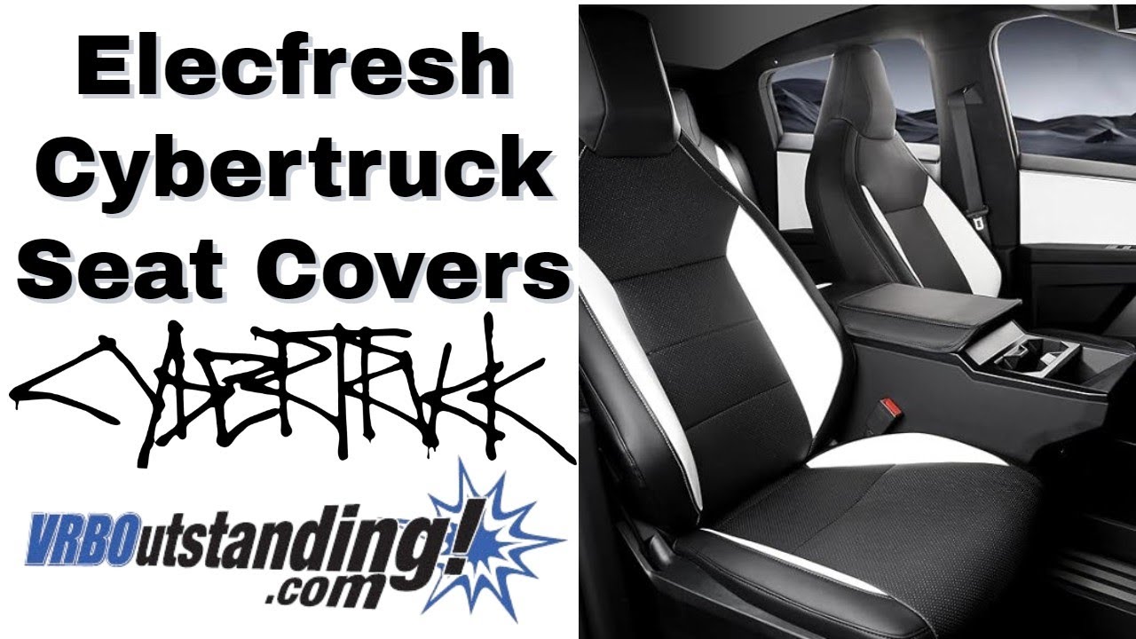 Cybertruck Owners Rejoice! Easy Seat Cover Solution Finally Here