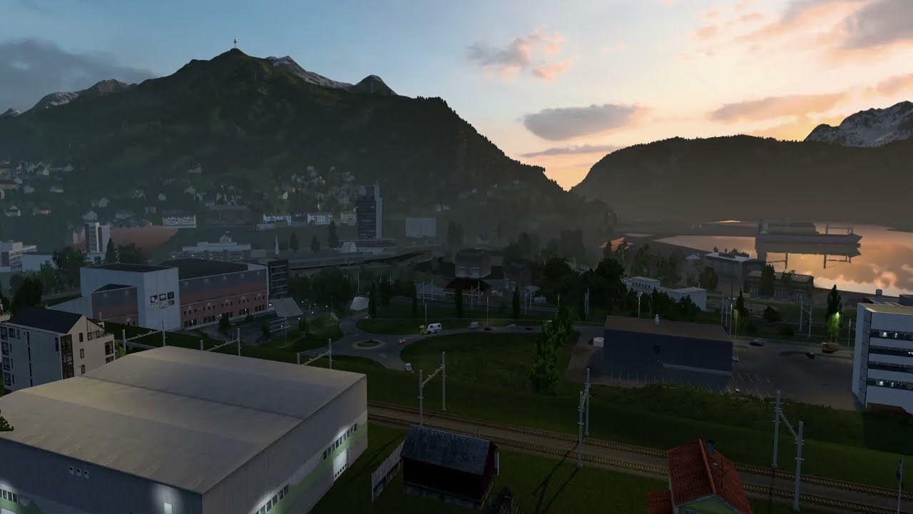 Euro Truck Simulator 2 - (14) Cruising Nordic Horizons  Kiruna to Narvik (Norway)