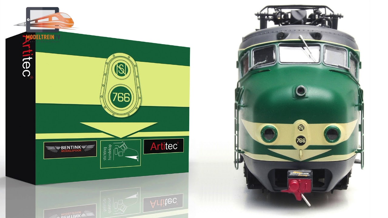 Bentink Modelspoor presenteert de Artitec Hondekop 766
