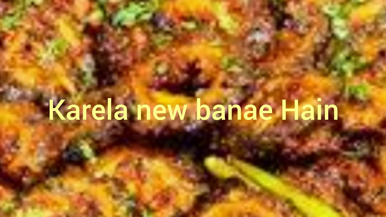 Hi everyone Aaj Ham karele ki sabji banai hai 🌹🌹