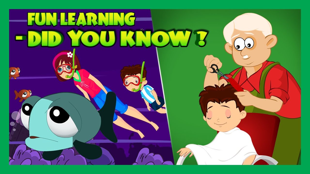 Fun Learning - Did you Know? Curious Kids | Did You Know? Fun Learning Stories| #tserieskidshut