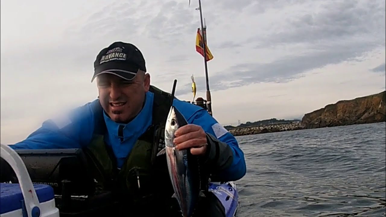 ¡¡¡¡LISTADO!!! pescado desde kayak a Curricán. Pescando con Rubo en COMO SE PESCA.