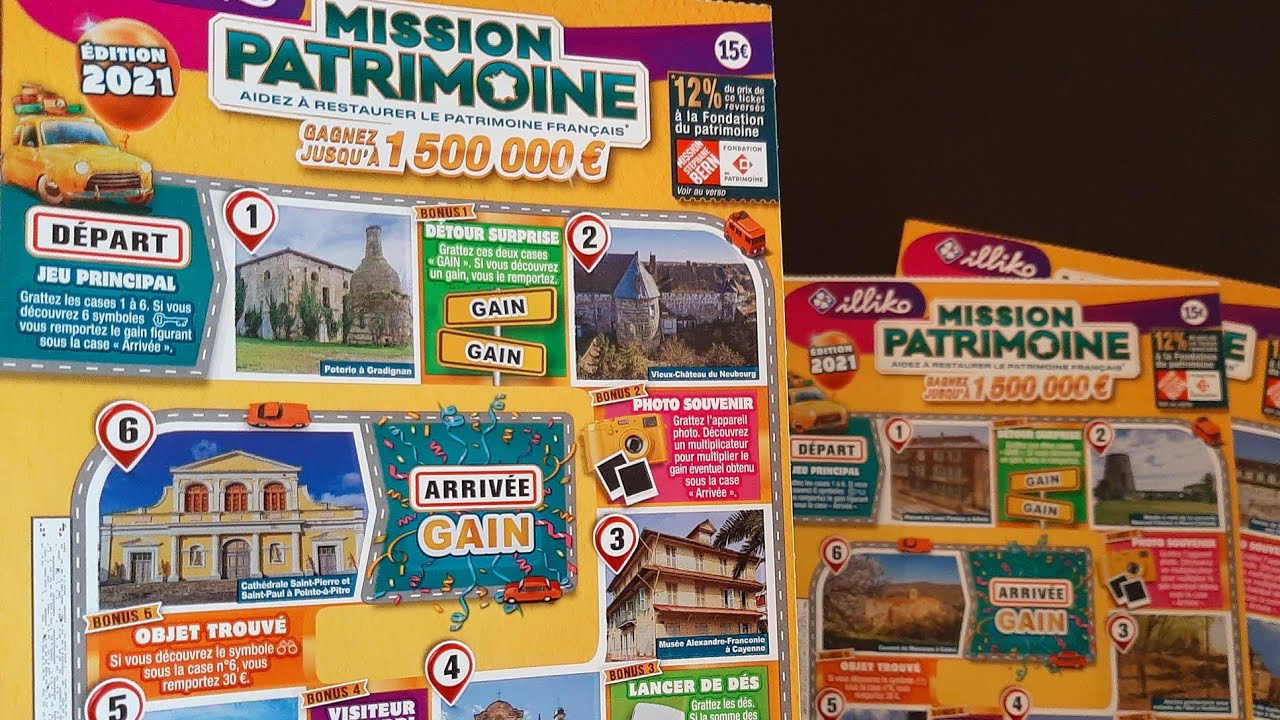 MISSION PATRIMOINE - 2021