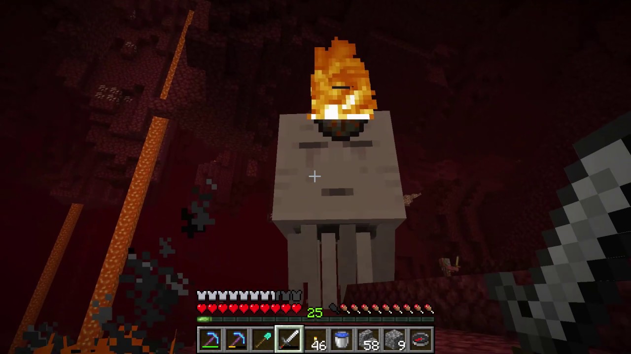 How to get Ghast Tears - Minecraft