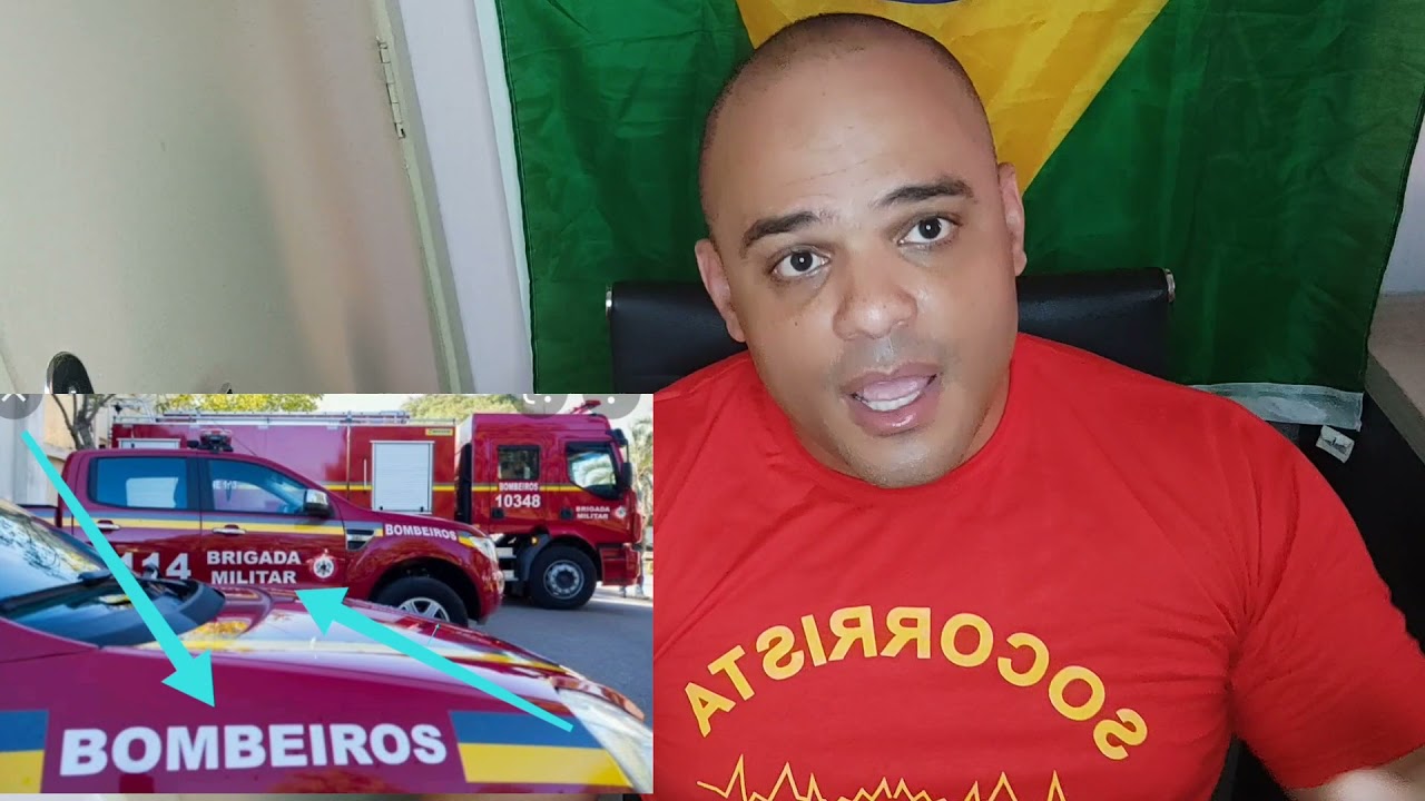 Bombeiro Militar é policial ? Depende do estado .