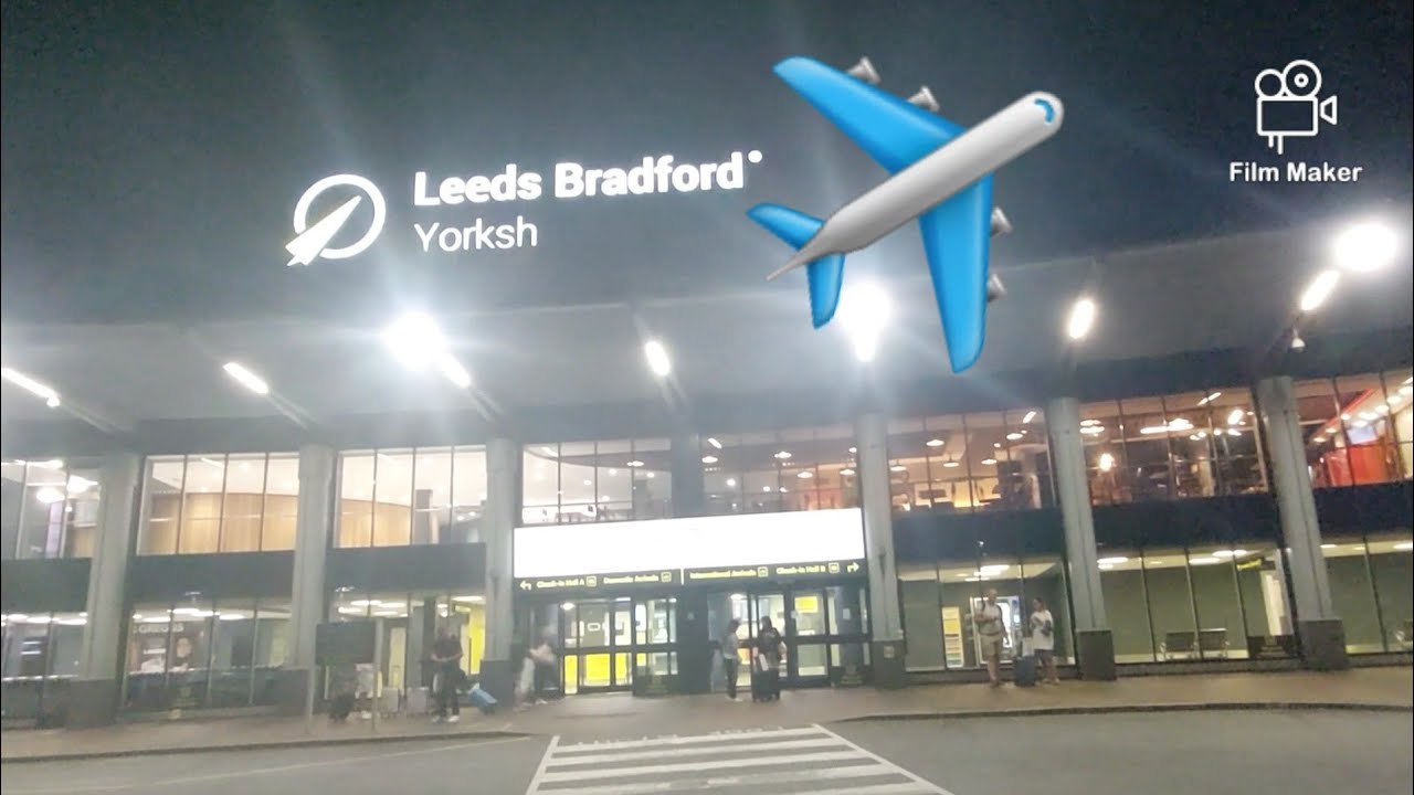 Leeds Bradford Airport, departure lounge, what's here, what's open