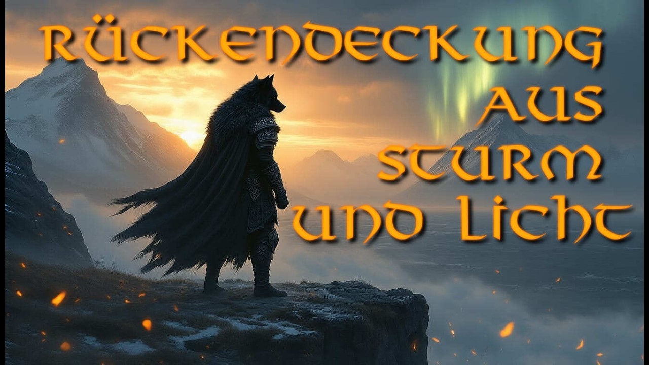 Rückendeckung aus Sturm und Licht – Epische Nordische Hymne | Wolfspirit Nordthra