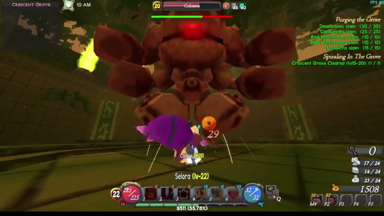 How it feels to play high level fighter
