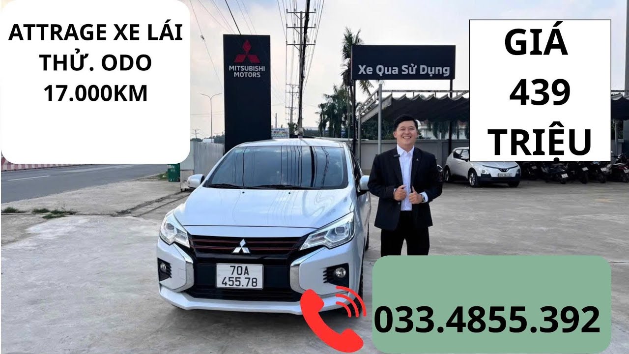 TIẾT KIỆM HƠN XE MỚI 50 TRIỆU / THANH LÝ XE LÁI THỬ CÔNG TY - 033.4855.392 