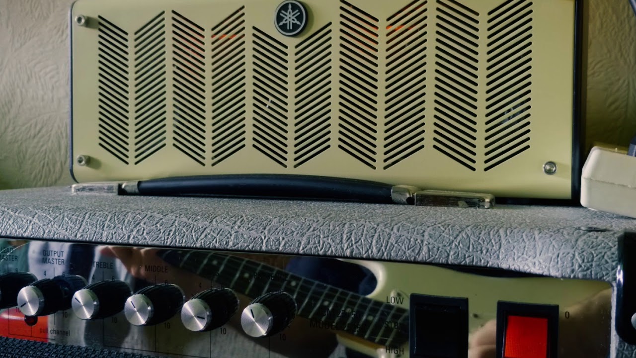YAMAHA THR 10 - Lead sound