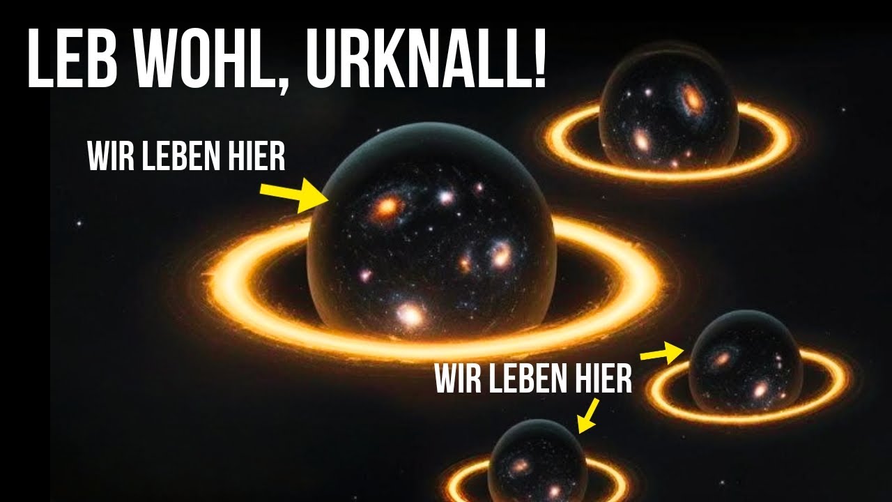 Wissenschaftler bestätigen, dass sich unser Universum in einem Schwarzen Loch befinden könnte!
