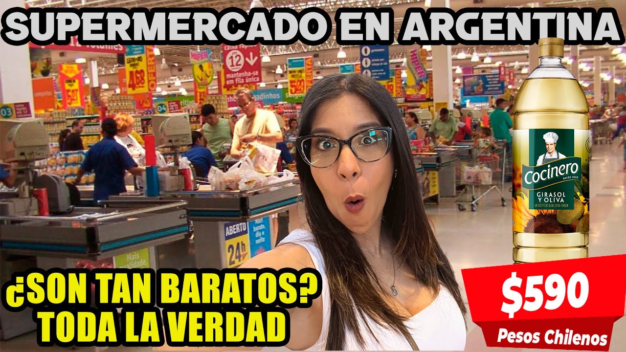 Nos Sorprenden Los Supermercados en Argentina, Toda La Verdad y los Precios