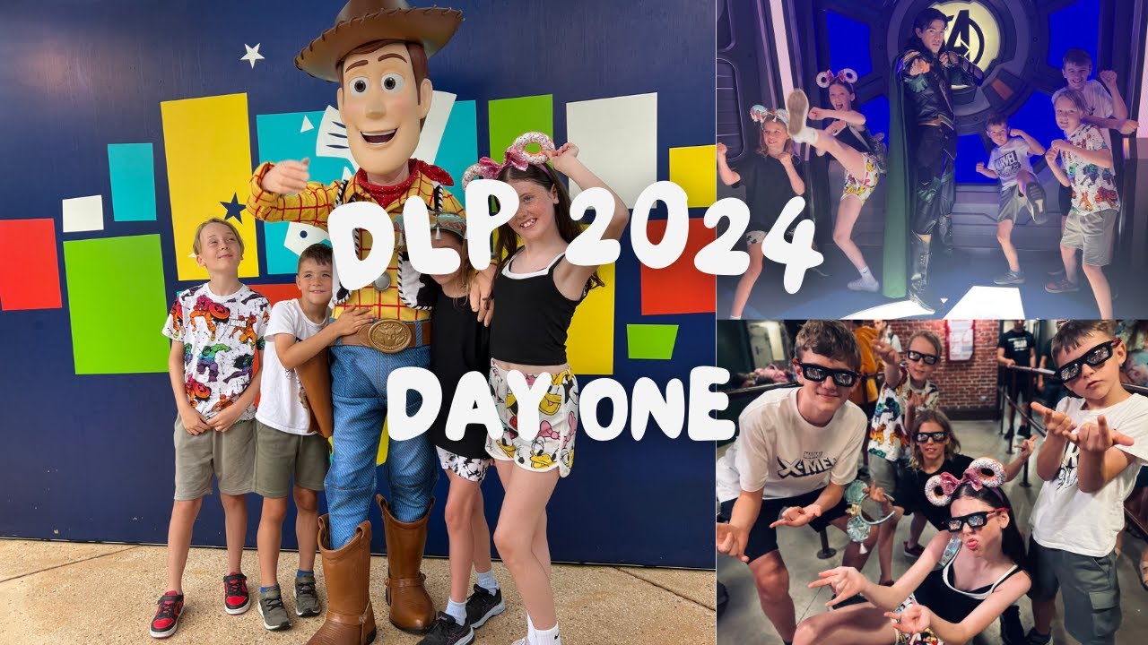 Disneyland Paris 2024 | Day 1 | Disney Studios | Avengers Campus | Web Slingers | Marvel Universe