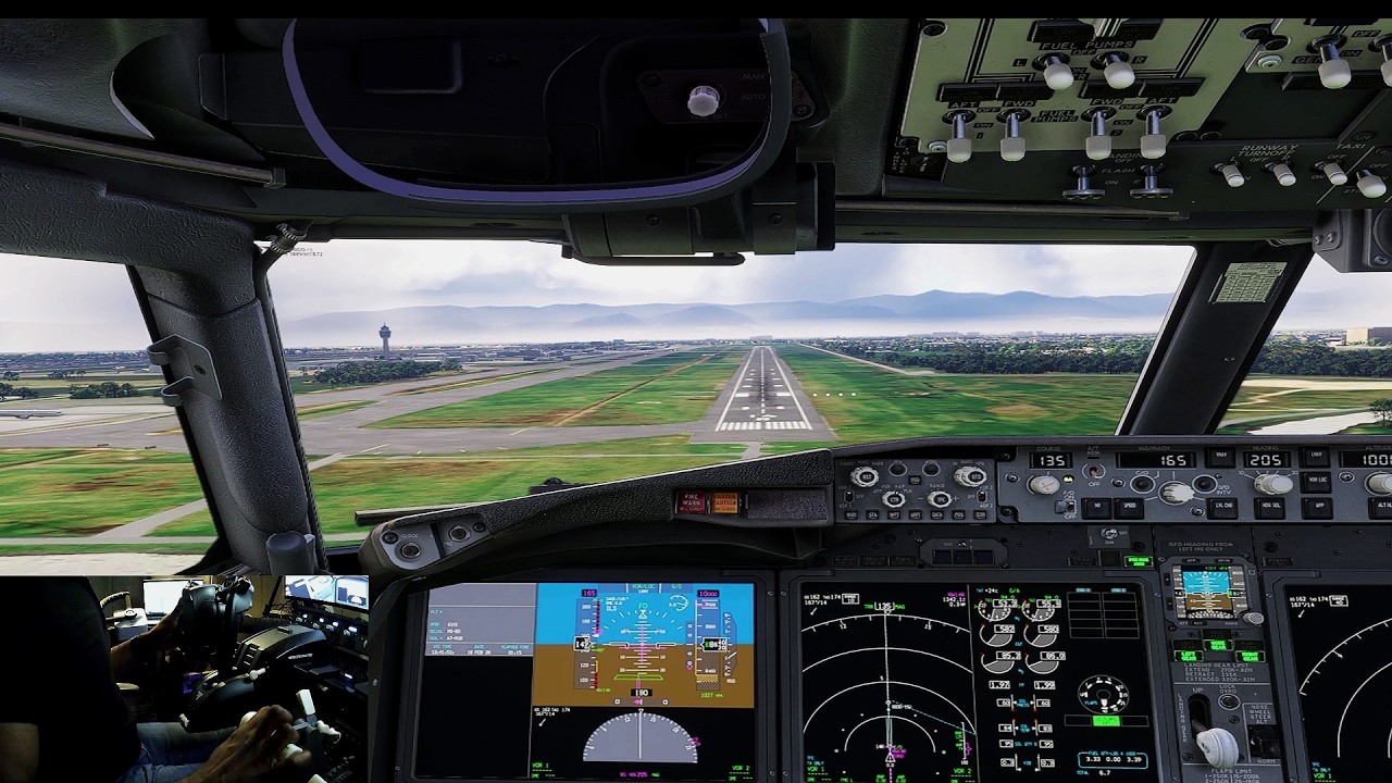 iFLY 737 MAX REALISTIC FULL FLIGHT | Panama City to Bogota, Colombia | MSFS 2024 | 4K