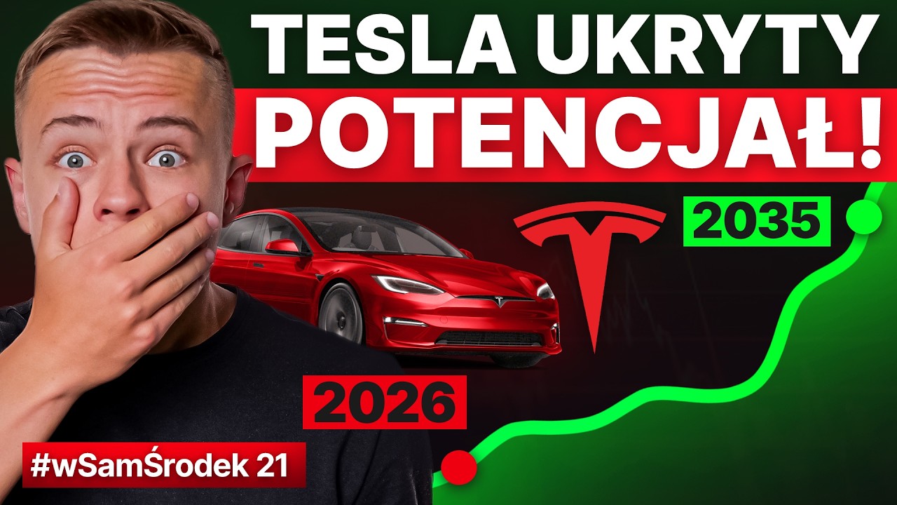 Czy warto kupić akcje TESLI? Ogromny potencjał na lata!