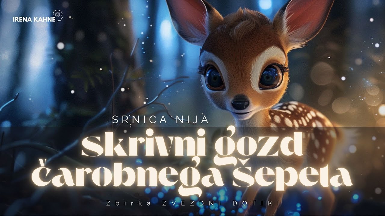 MEDITACIJA │SRNICA NIJA │SKRIVNI GOZD ČAROBNEGA ŠEPETA
