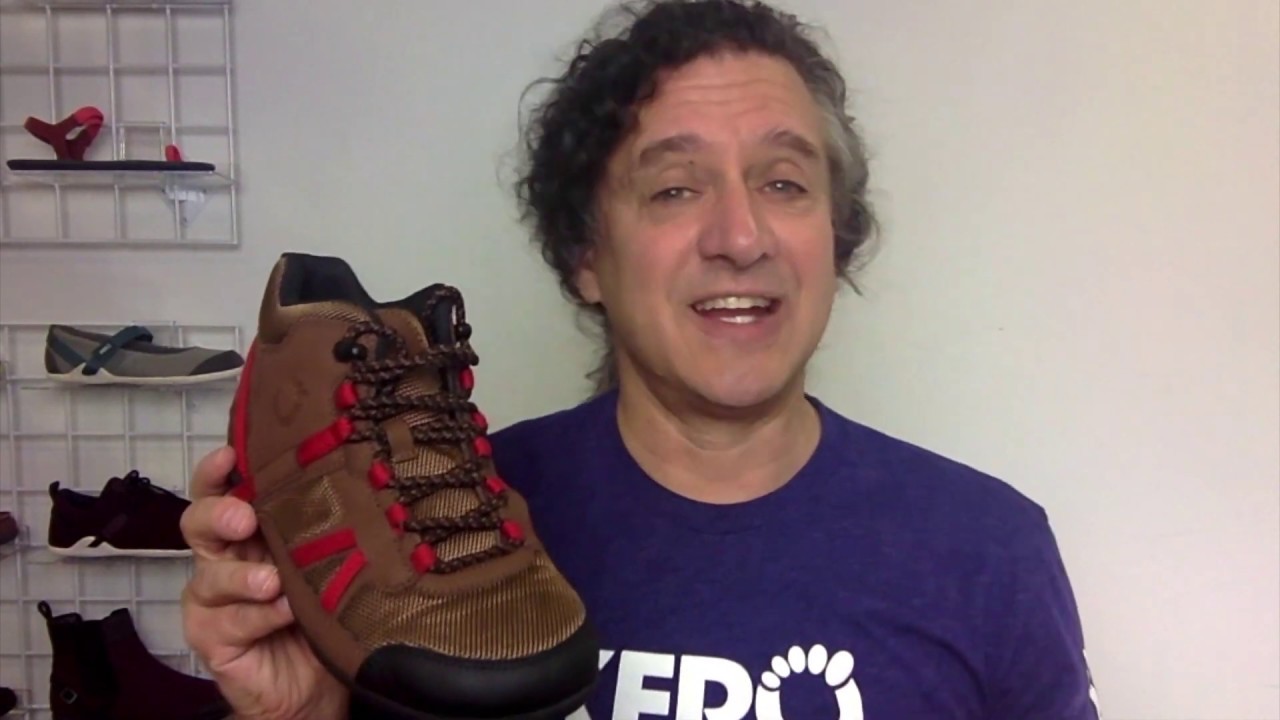 DayLite Hiker EV - Lightweight Zero Drop Hiking Boot from Xero Shoes