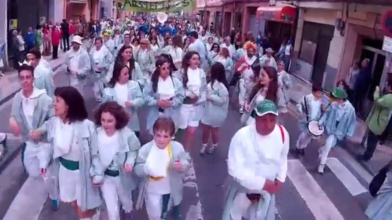 SAN JUAN DEL MONTE 2015 DESFILE (PARTE 2)