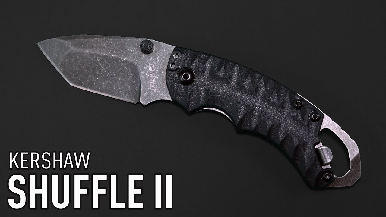 Kershaw Shuffle II 8750TTANBW. Открывашка, отвертка и немного ножик.
