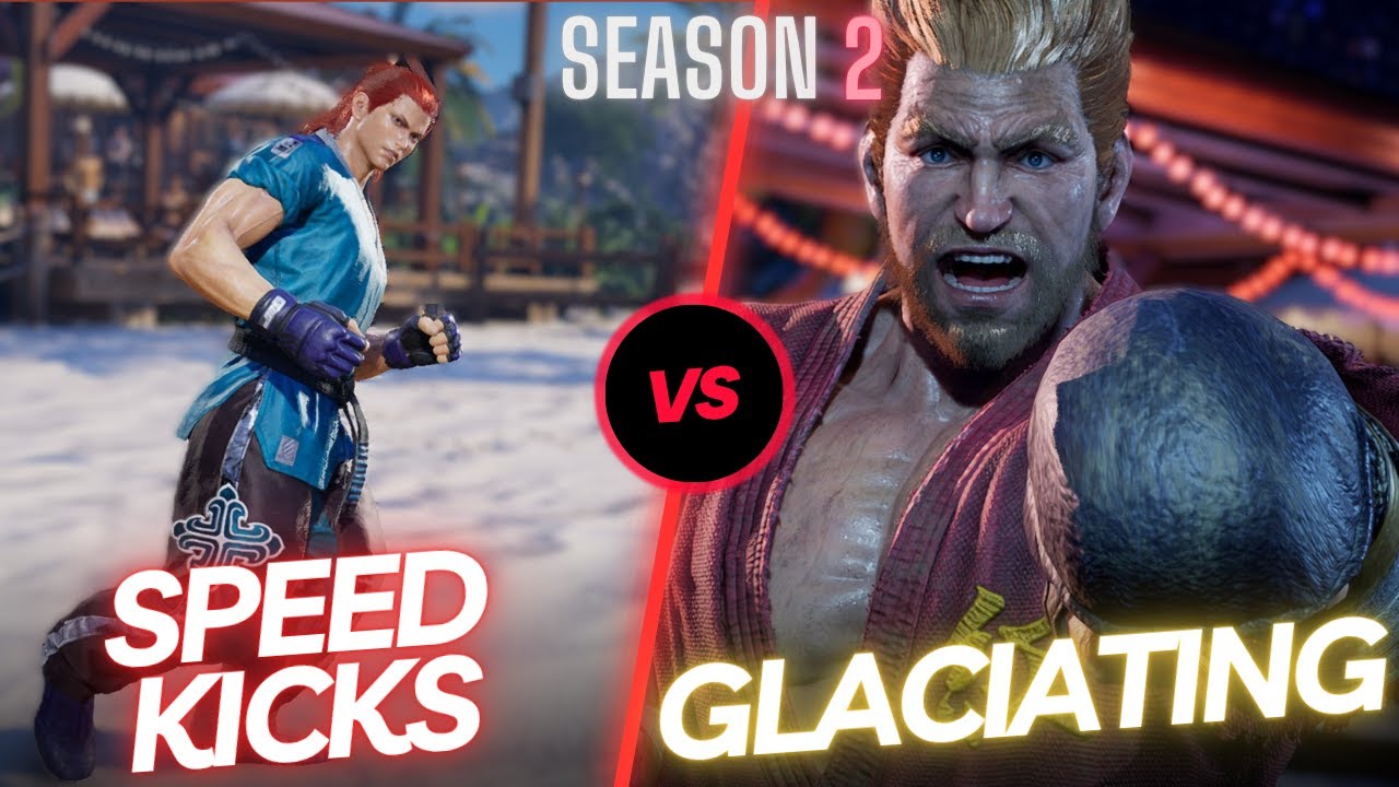 Tekken 8 | SpeedKicks (Hwoarang) VS Glaciating (Paul) Player Match