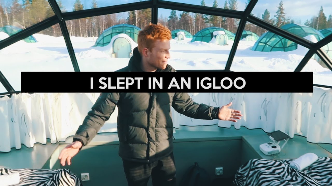 One day in Lapland - Kakslauttanen Vlog 008