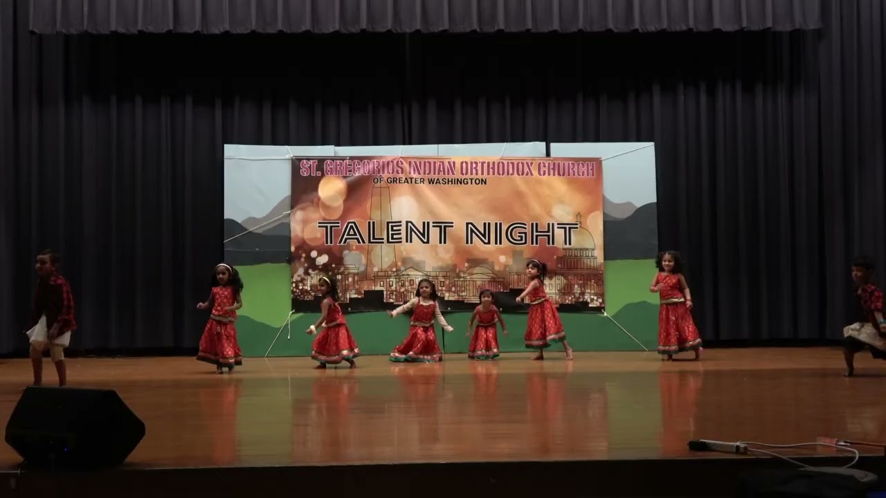 05 - Group Dance - PreK / K