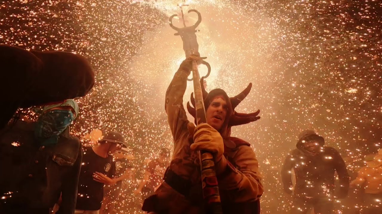 El Correfoc de Vilanova 2023