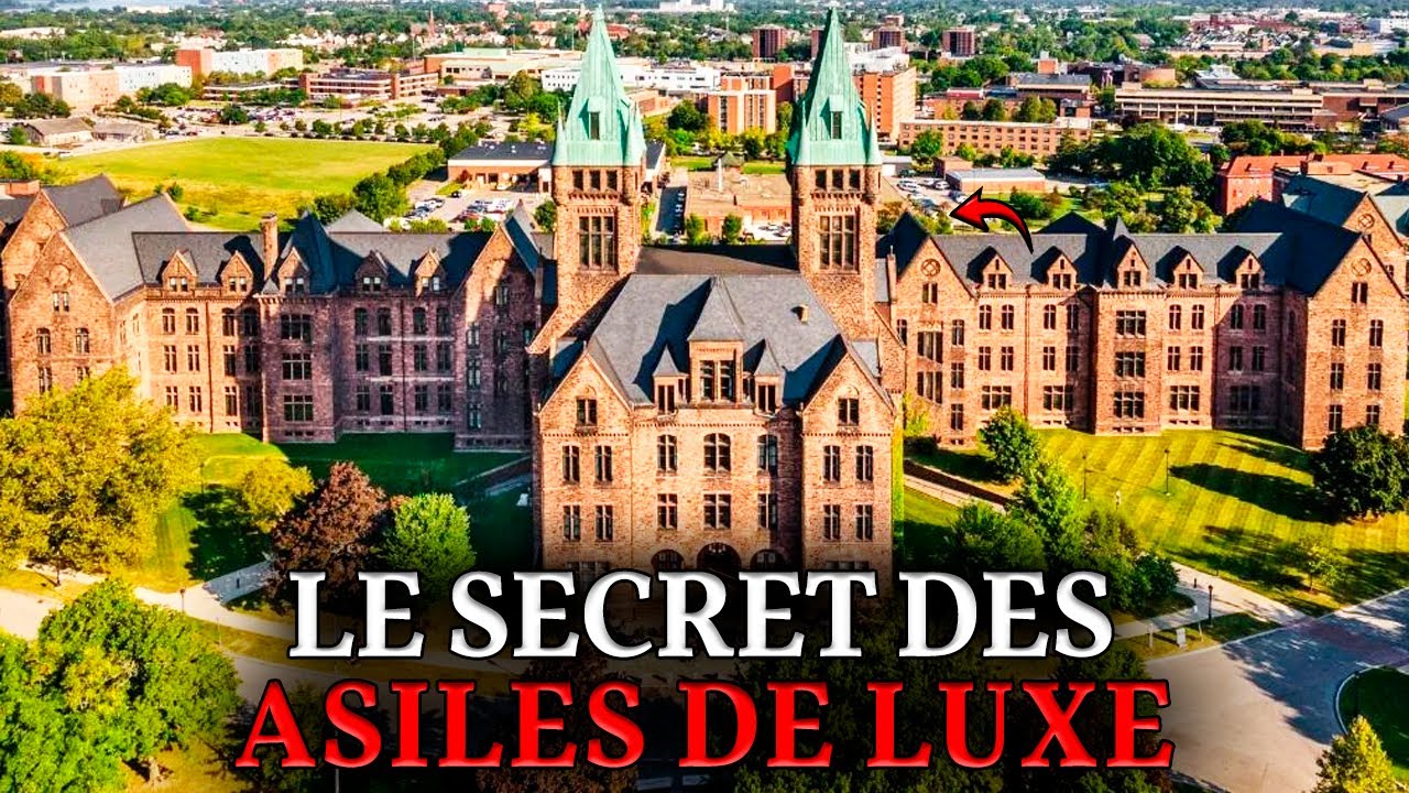 Hôpitaux ou palais ? Pourquoi les asiles du XIXe paraissent plus luxueux que les résidences royales