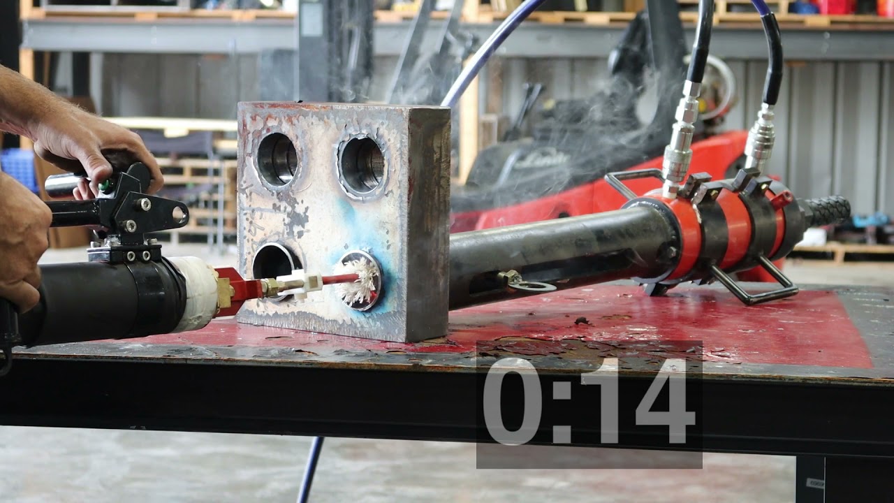 Boiler Tube Extraction