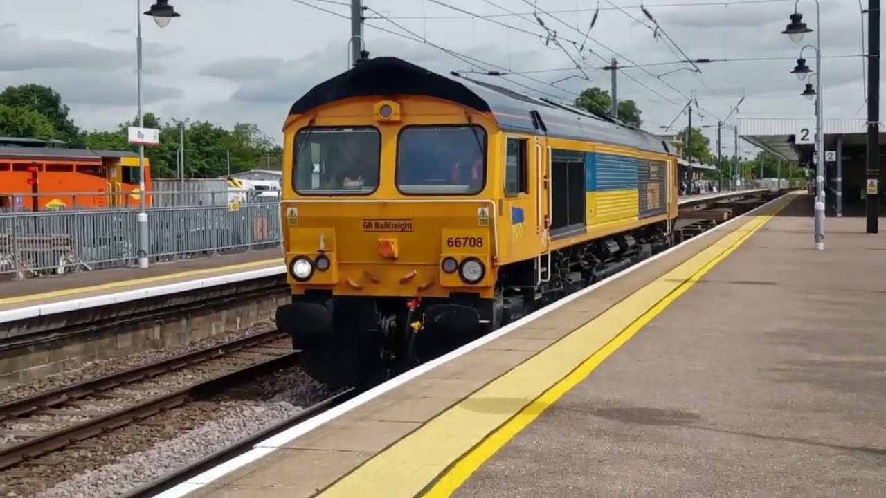 Trains at ely
