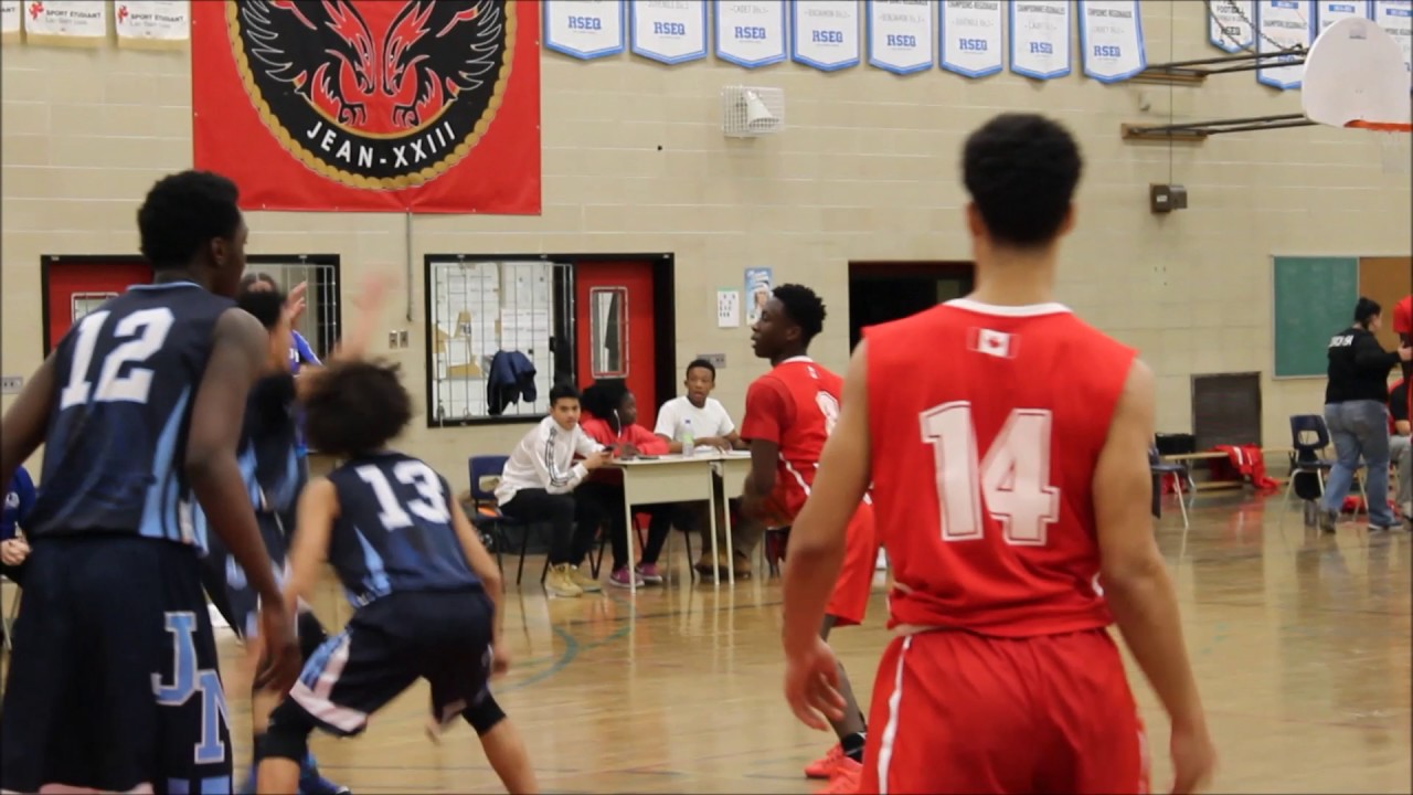 SENIOR NIGHT: Dorval-Jean XXIII vs. Jeanne Mance