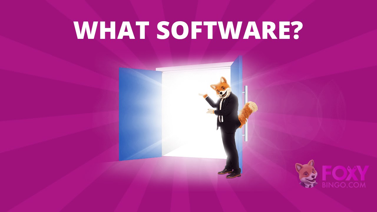 What software does Foxy Bingo run on?