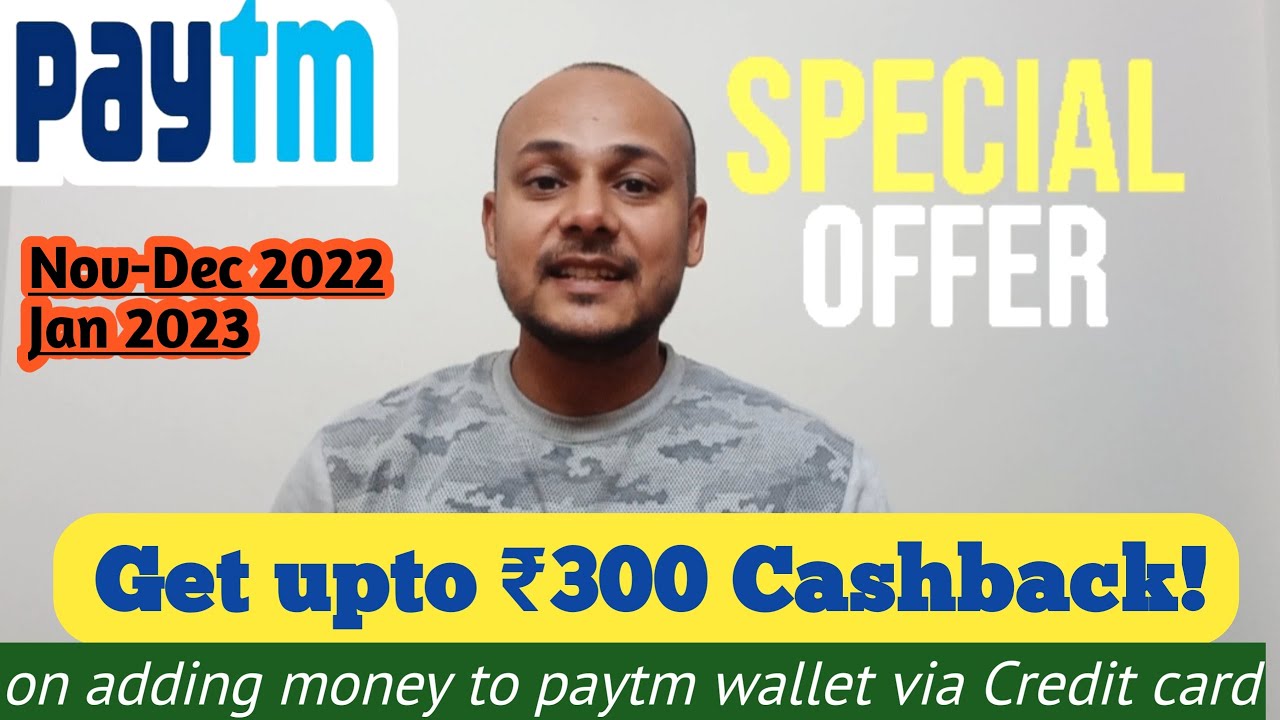 Add Money in paytm wallet and get Cashback। | paytm fuel wallet cashback offer | Credit card offer