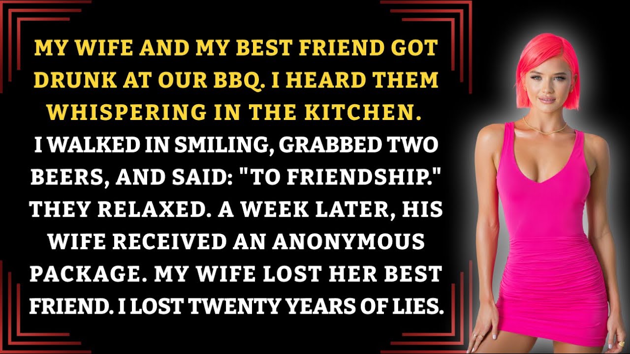 My Wife And My Best Friend Got Drunk At Our BBQ. I Heard Them Whispering In The Kitchen...