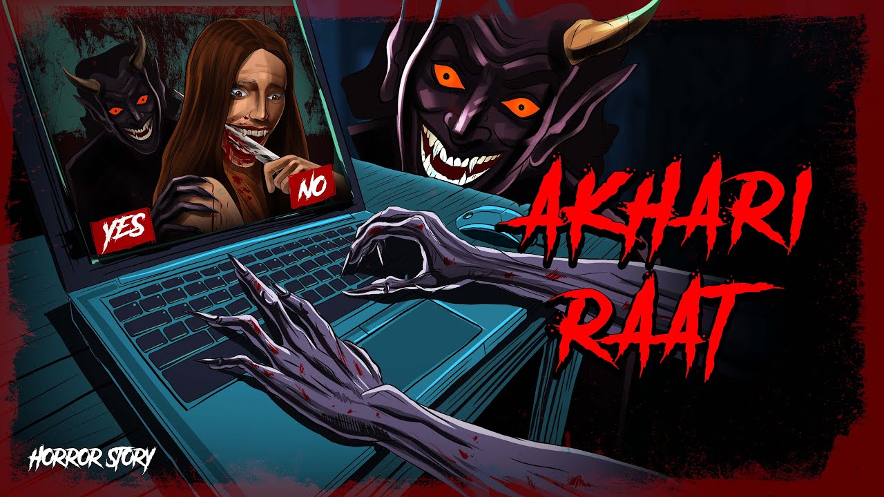 AKHARI RAAT - आखरी रात | Horror Stories in Hindi | सच्ची कहानी | EVIL EYE 🔥🔥🔥
